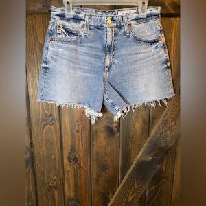 AG Alexxis High Rise Wedgie Shorts